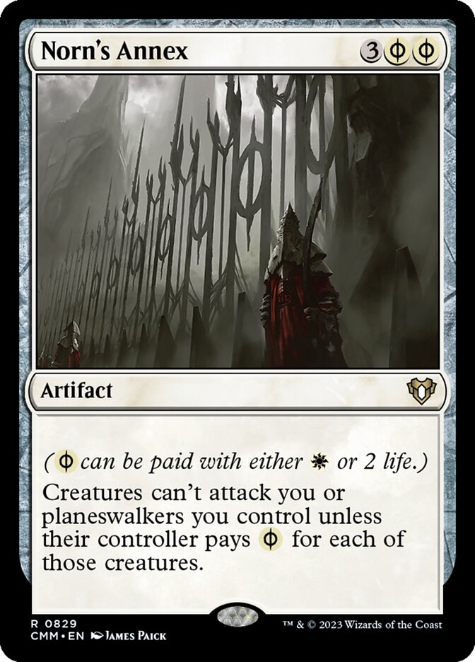 Norn's Annex [Commander Masters] (829)