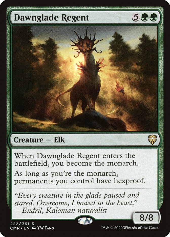 Dawnglade Regent [Commander Legends] (222)