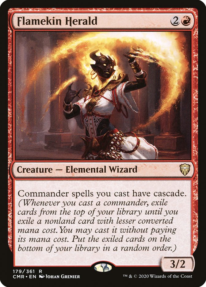 Flamekin Herald [Commander Legends] (179)