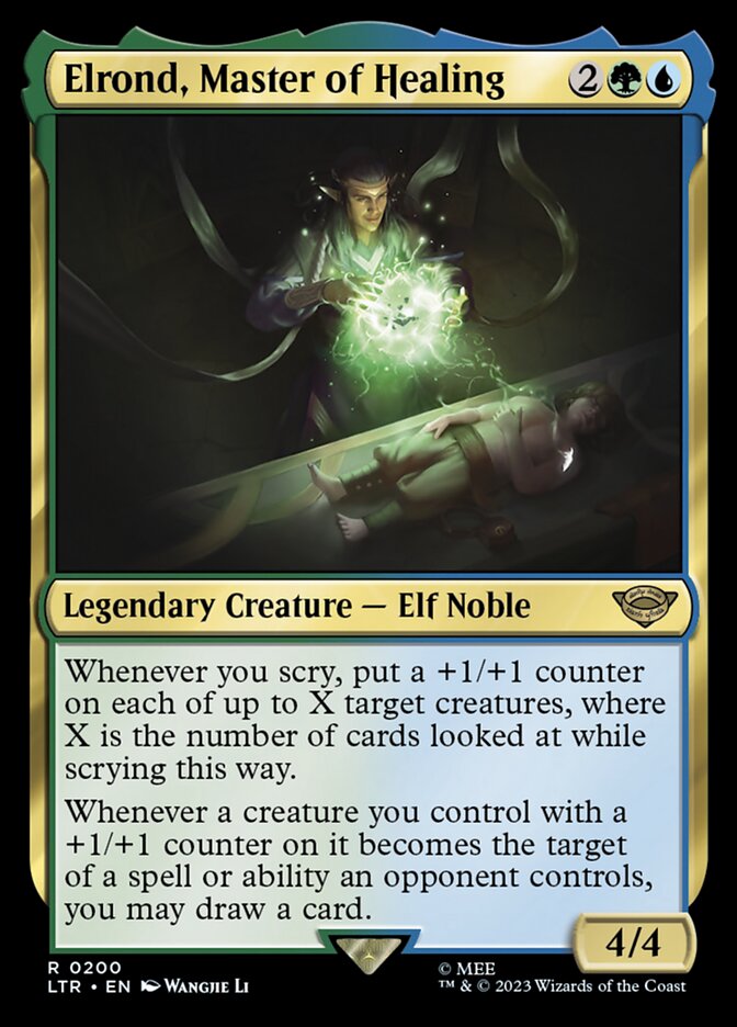 Elrond, Master of Healing [The Lord of the Rings: Tales of Middle-earth] (200)