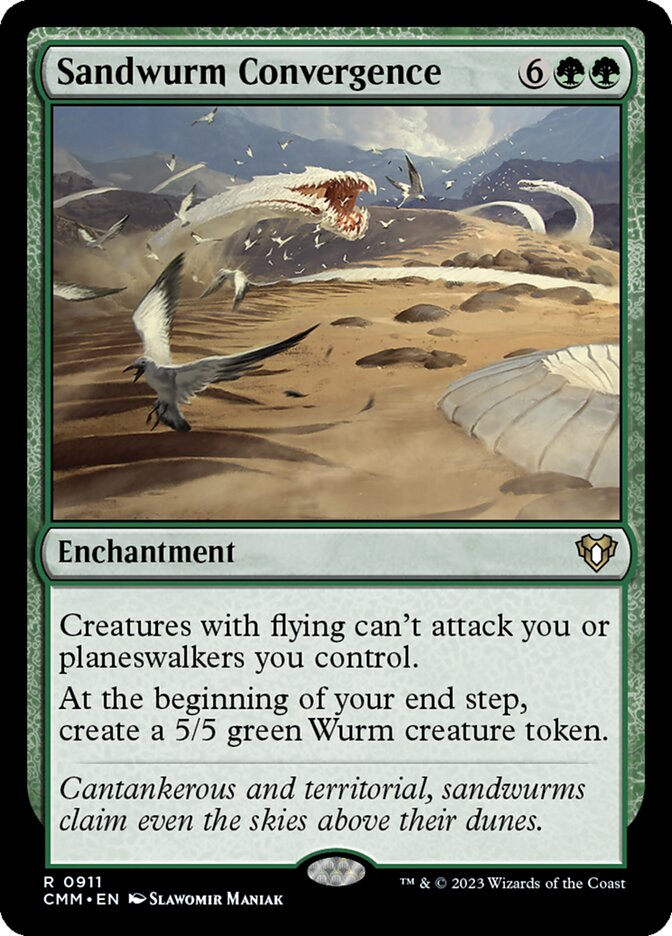 Sandwurm Convergence [Commander Masters] (911)