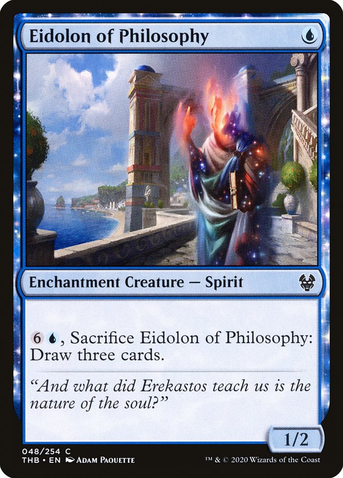 Eidolon of Philosophy [Theros Beyond Death] (48)