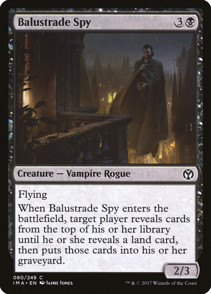 Balustrade Spy [Iconic Masters] (80)