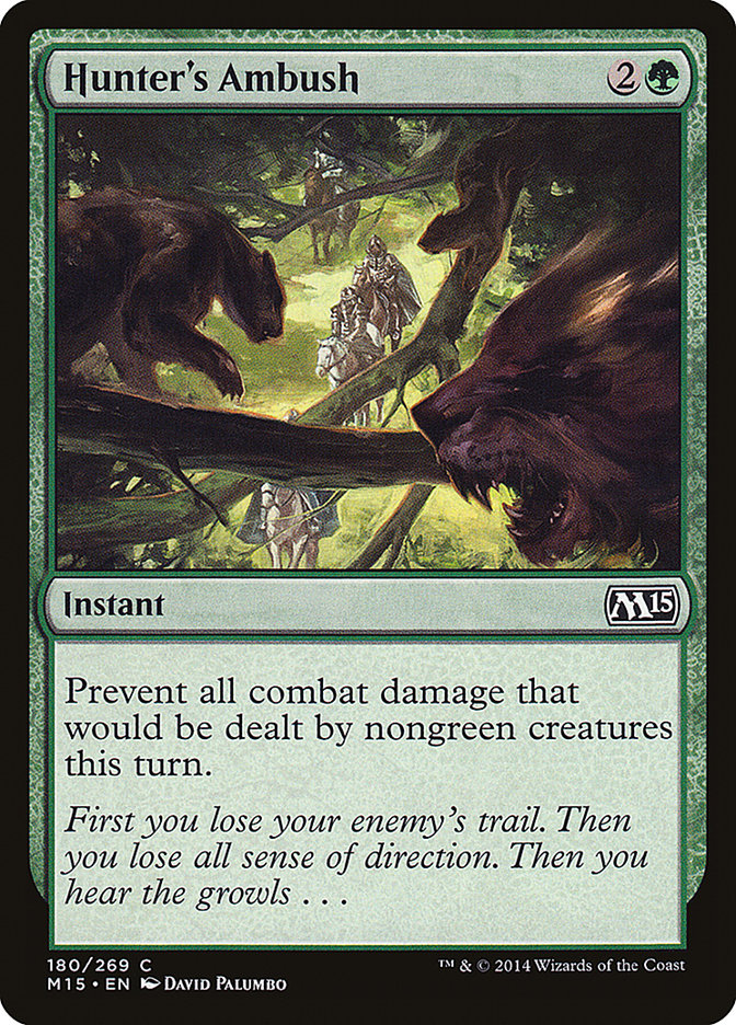 Hunter's Ambush [Magic 2015] (180)