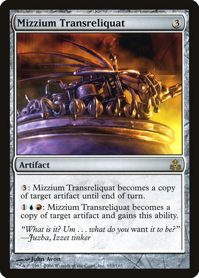 Mizzium Transreliquat [Guildpact] (153)