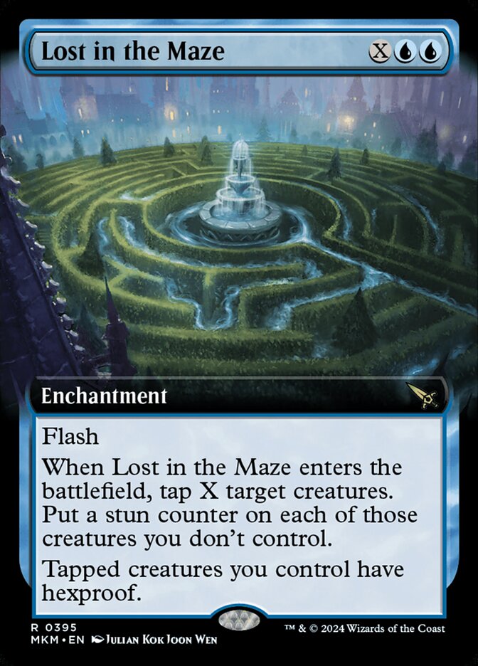 Lost in the Maze [Murders at Karlov Manor] (395)
