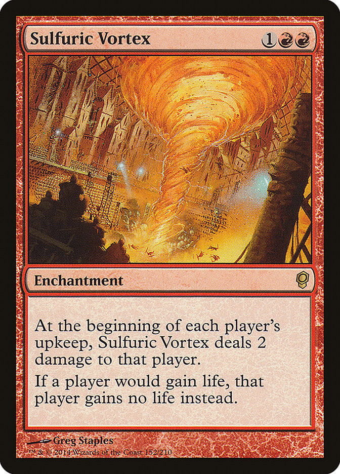 Sulfuric Vortex [Conspiracy] (152)