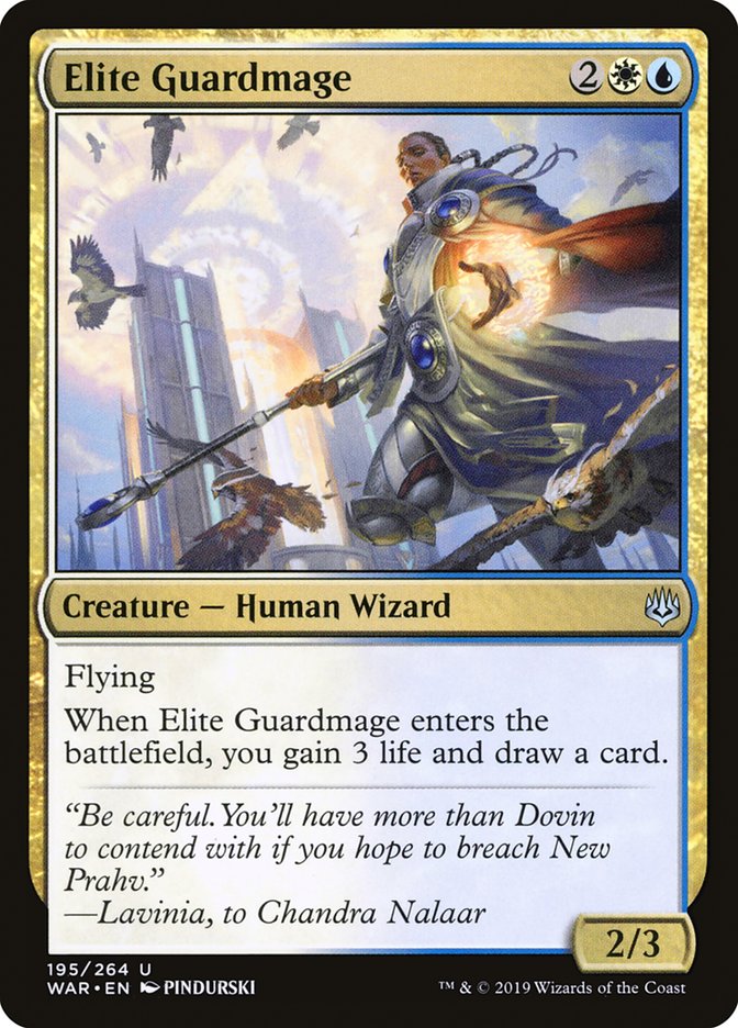 Elite Guardmage [War of the Spark] (195)