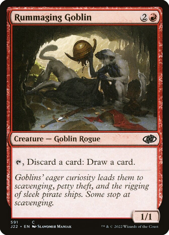 Rummaging Goblin [Jumpstart 2022] (591)