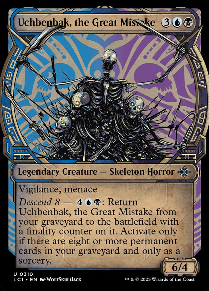 Uchbenbak, the Great Mistake [The Lost Caverns of Ixalan] (310)