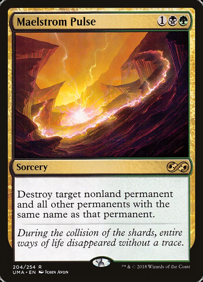 Maelstrom Pulse [Ultimate Masters] (204)