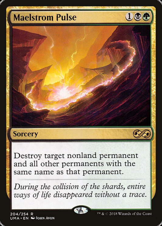 Maelstrom Pulse [Ultimate Masters] (204)