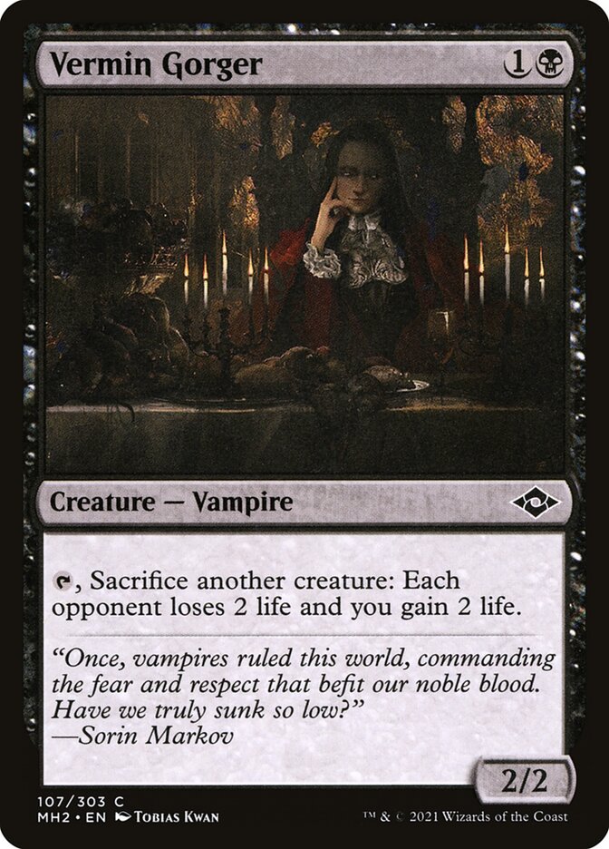 Vermin Gorger [Modern Horizons 2] (107)