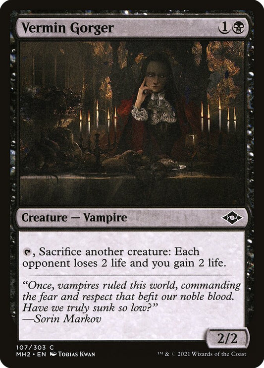 Vermin Gorger [Modern Horizons 2] (107)
