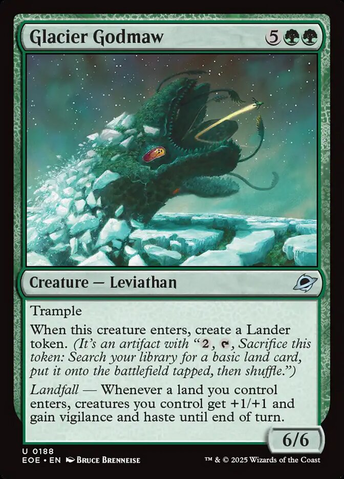 Glacier Godmaw [Edge of Eternities] (188)