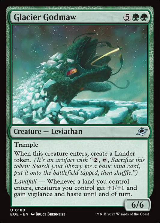 Glacier Godmaw [Edge of Eternities] (188)