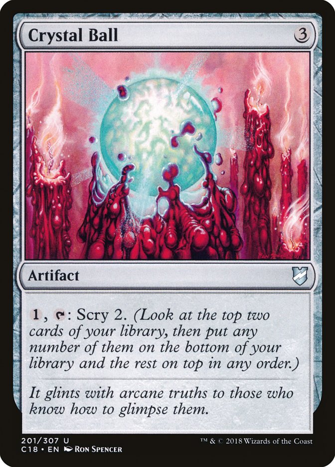 Crystal Ball [Commander 2018] (201)