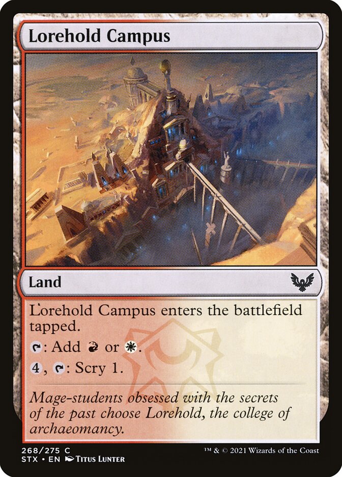 Lorehold Campus [Strixhaven: School of Mages] (268)