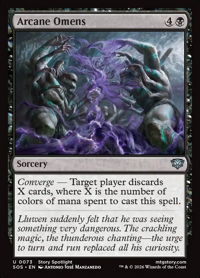 Arcane Omens [Secrets of Strixhaven] (73)