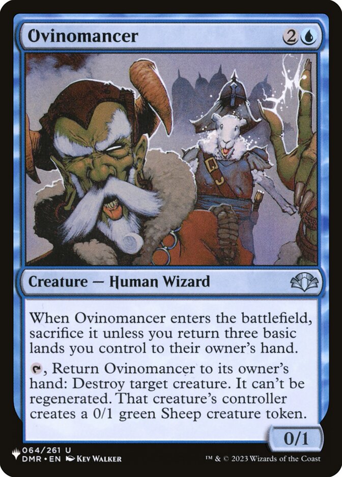 Ovinomancer [The List] (DMR-64)