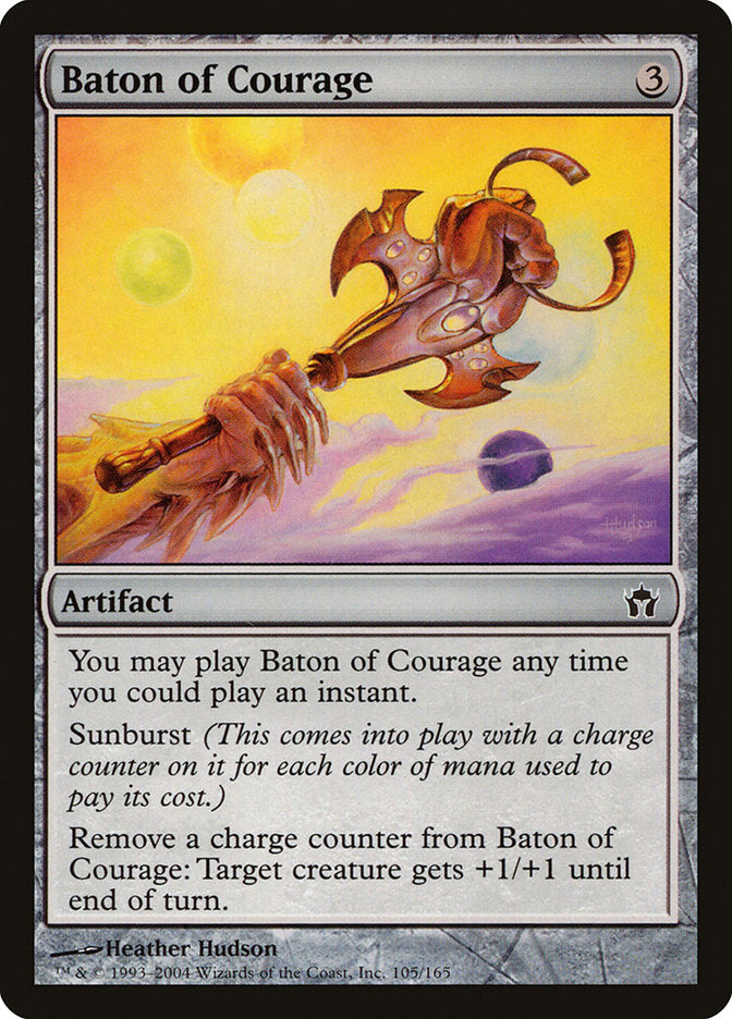 Baton of Courage [Fifth Dawn] (105)