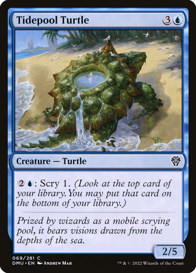 Tidepool Turtle [Dominaria United] (69)