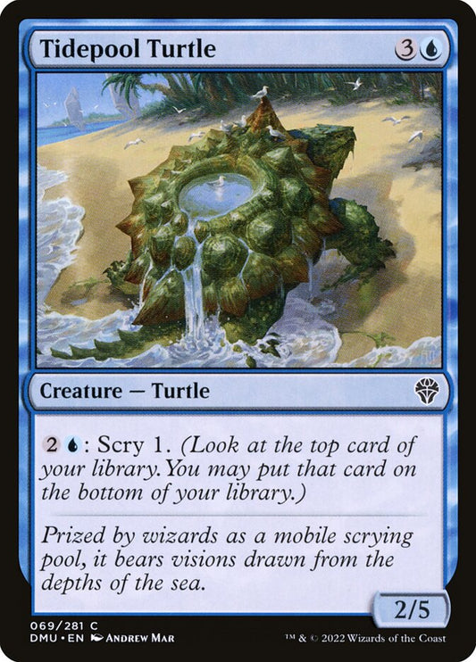 Tidepool Turtle [Dominaria United] (69)