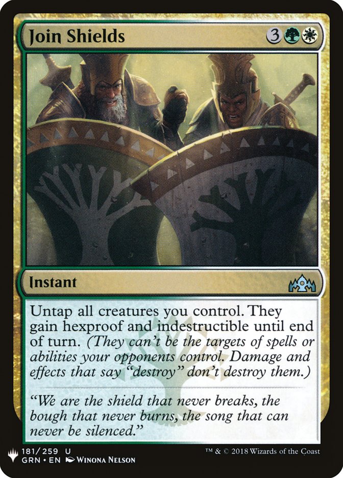 Join Shields [The List] (GRN-181)