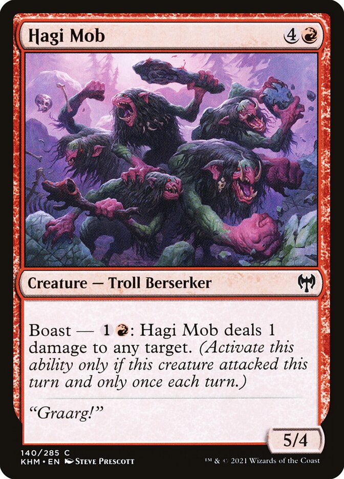 Hagi Mob [Kaldheim] (140)