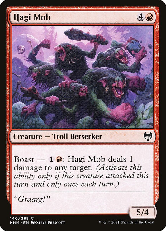 Hagi Mob [Kaldheim] (140)