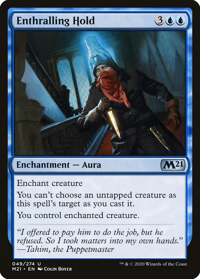 Enthralling Hold [Core Set 2021] (49)