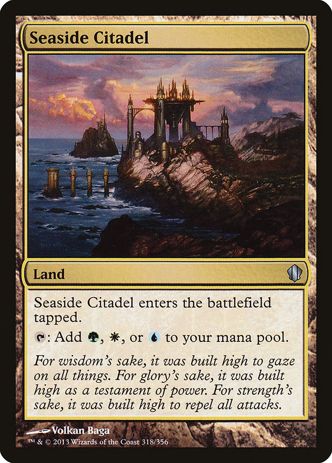 Seaside Citadel [Commander 2013] (318)