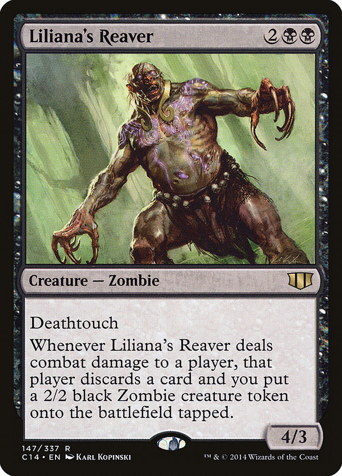 Liliana's Reaver [Commander 2014] (147)