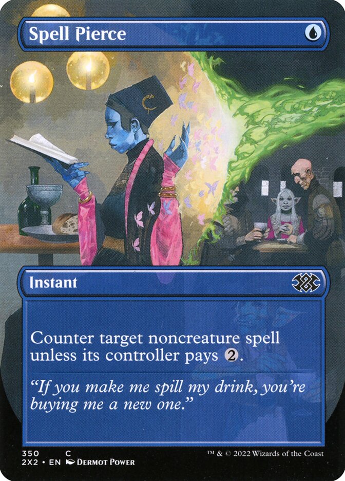 Spell Pierce [Double Masters 2022] (350)