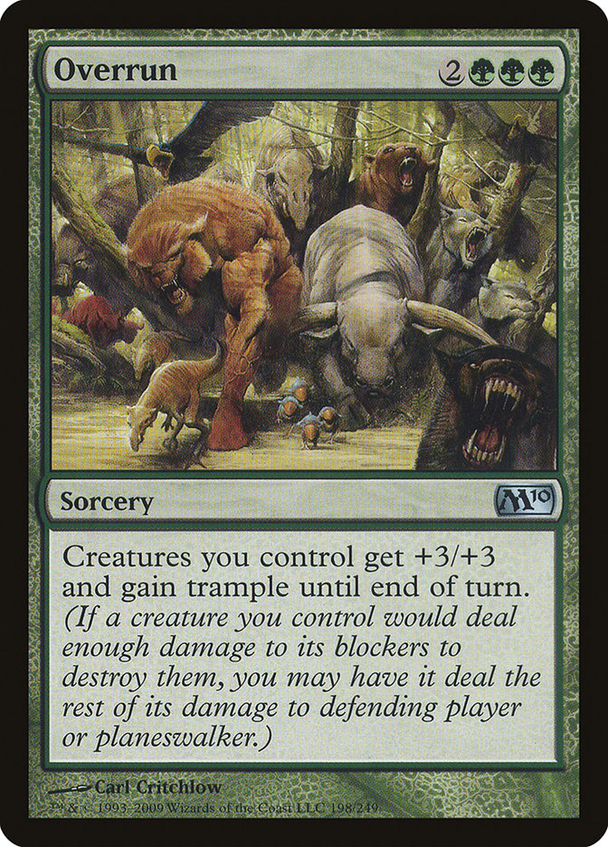 Overrun [Magic 2010] (198)