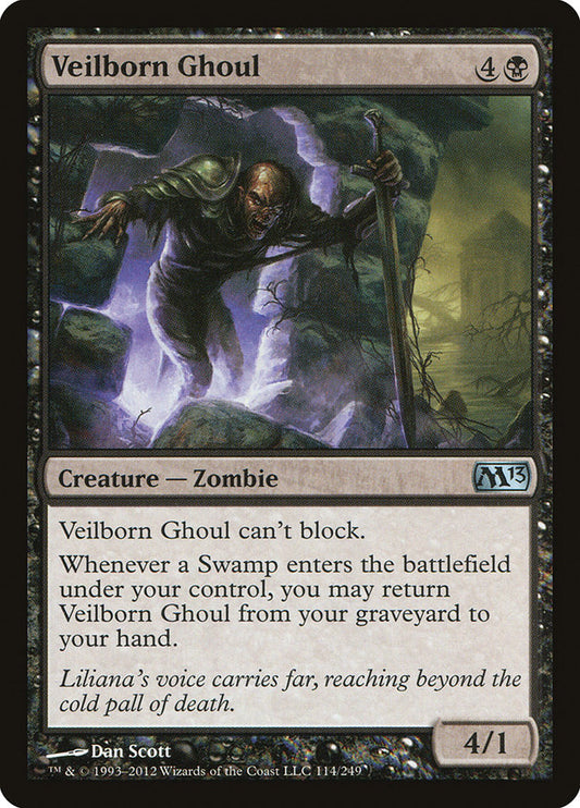 Veilborn Ghoul [Magic 2013] (114)