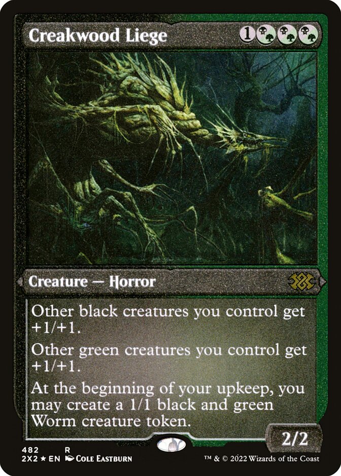 Creakwood Liege [Double Masters 2022] (482)