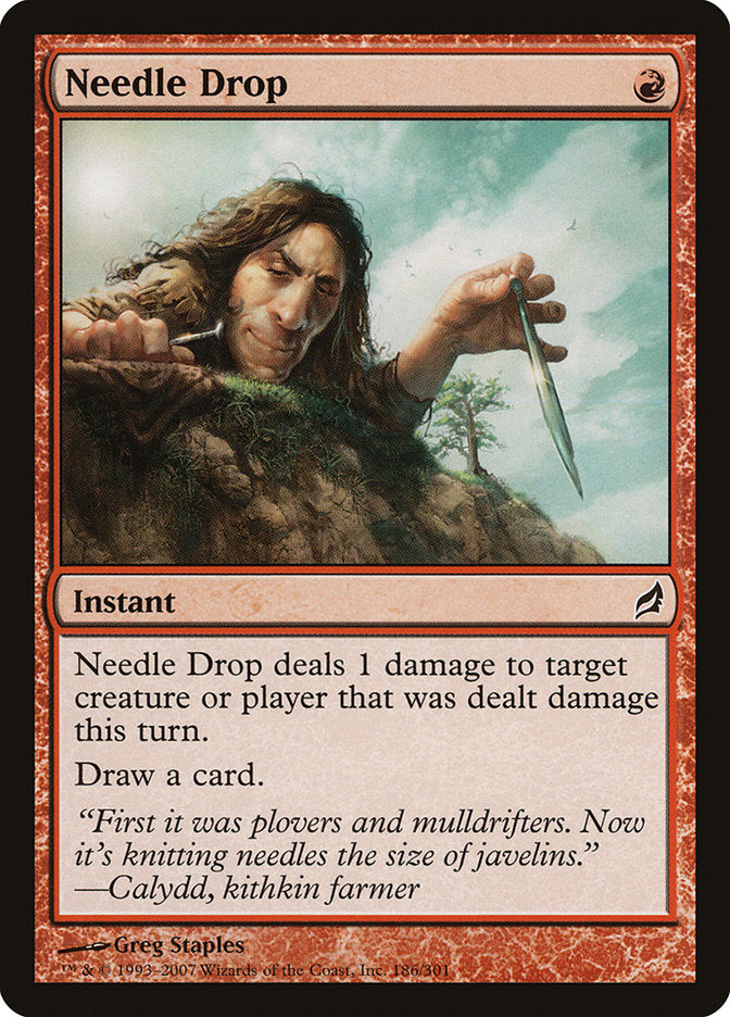Needle Drop [Lorwyn] (186)