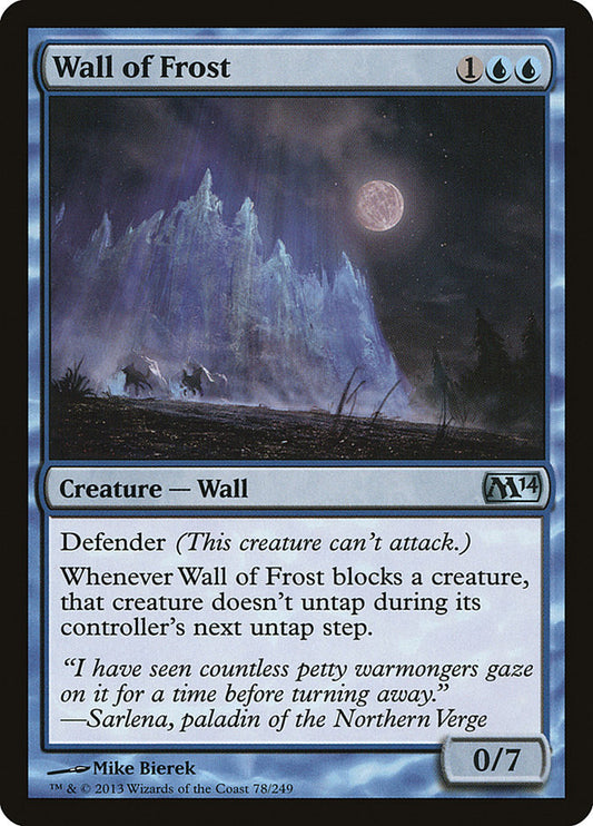 Wall of Frost [Magic 2014] (78)