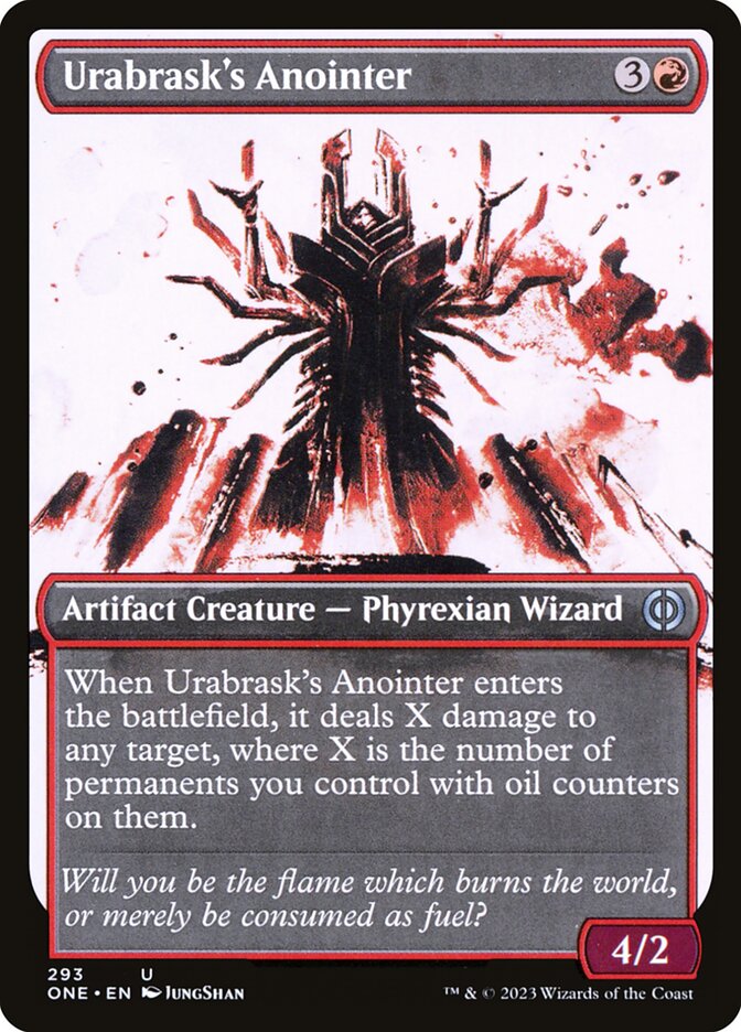Urabrask's Anointer [Phyrexia: All Will Be One] (293)