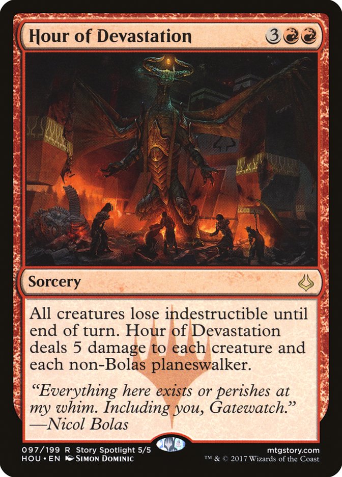 Hour of Devastation [Hour of Devastation] (97)
