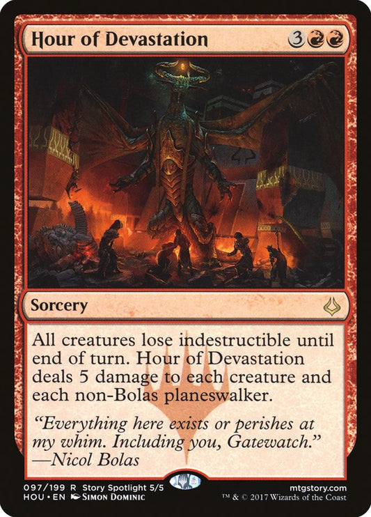 Hour of Devastation [Hour of Devastation] (97)