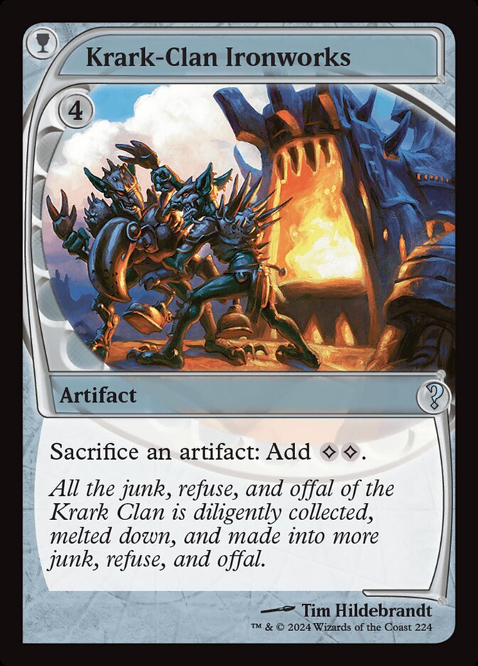 Krark-Clan Ironworks [Mystery Booster 2] (224)