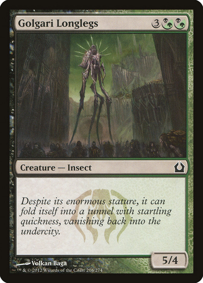 Golgari Longlegs [Return to Ravnica] (216)