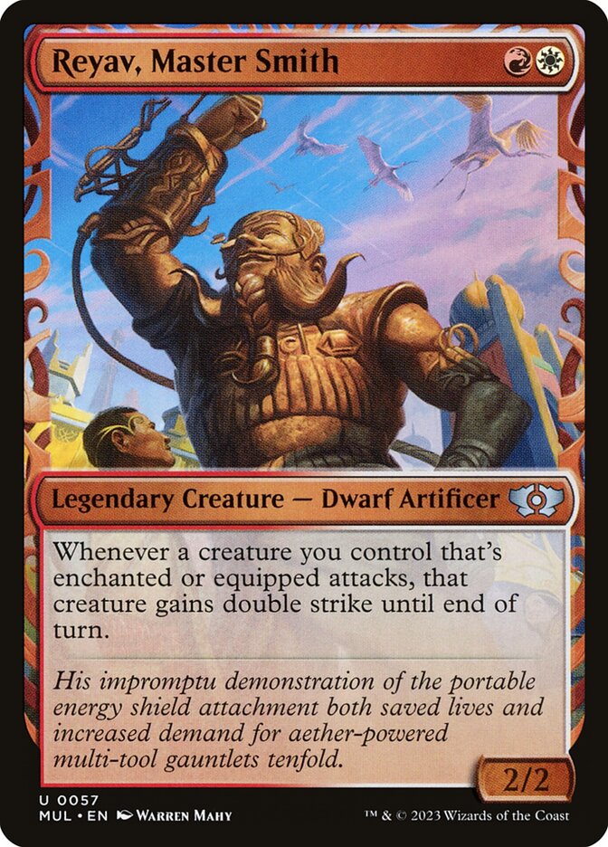 Reyav, Master Smith [Multiverse Legends] (57)
