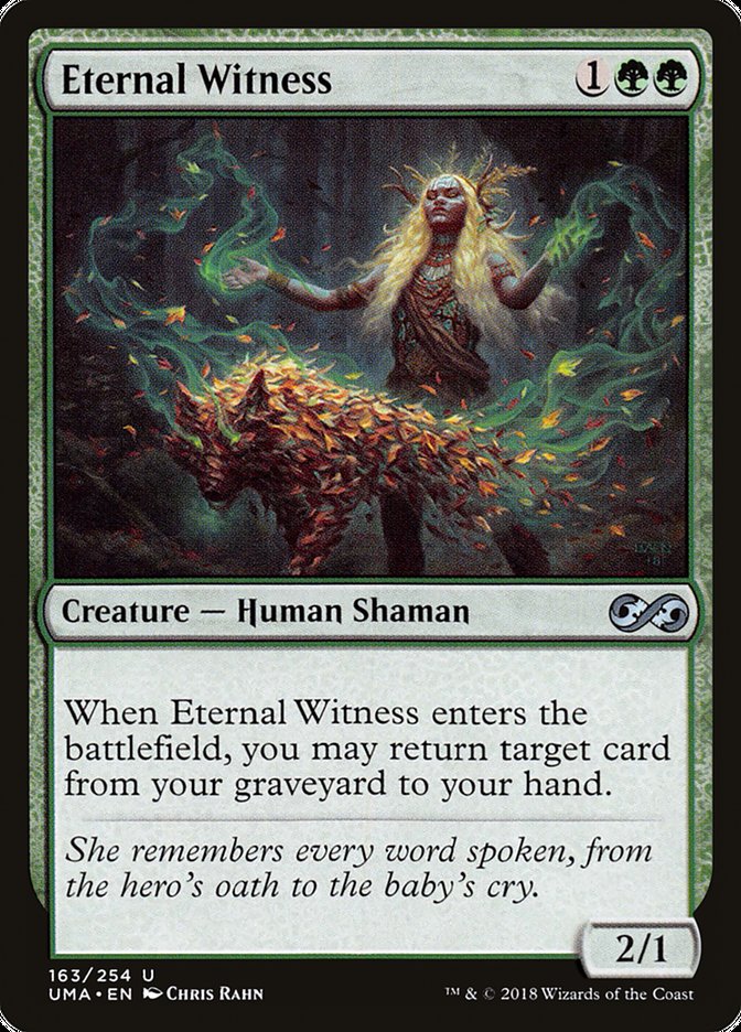 Eternal Witness [Ultimate Masters] (163)