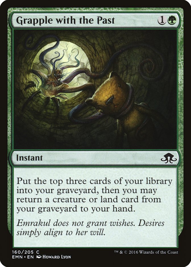 Grapple with the Past [Eldritch Moon] (160)
