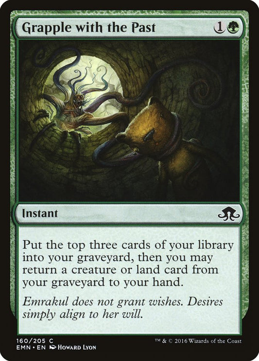 Grapple with the Past [Eldritch Moon] (160)