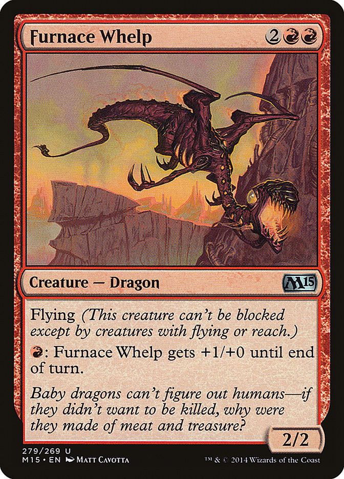 Furnace Whelp [Magic 2015] (279)