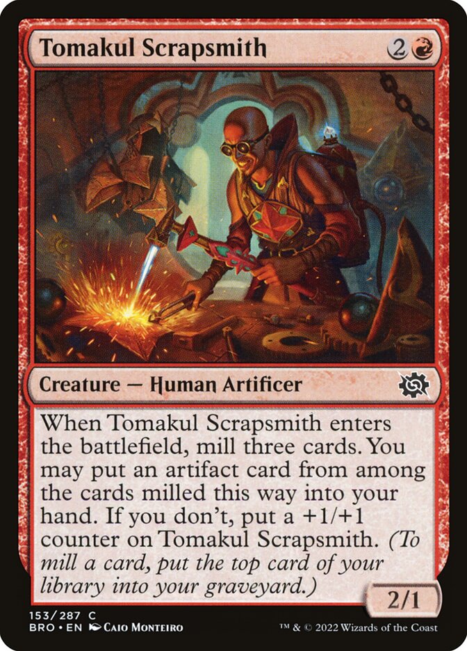 Tomakul Scrapsmith [The Brothers' War] (153)